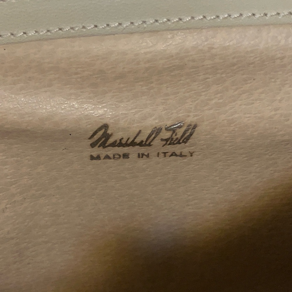 Vintage Cream Marshall Field’s Bag - Picture 4 of 4